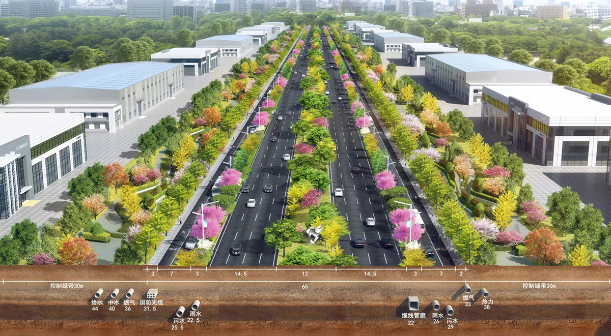 兴平市咸兴大道（高店桥-迎宾大道）地下管线建设项目