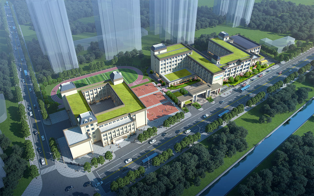 大雁塔小学石桥华洲城分校扩建项目