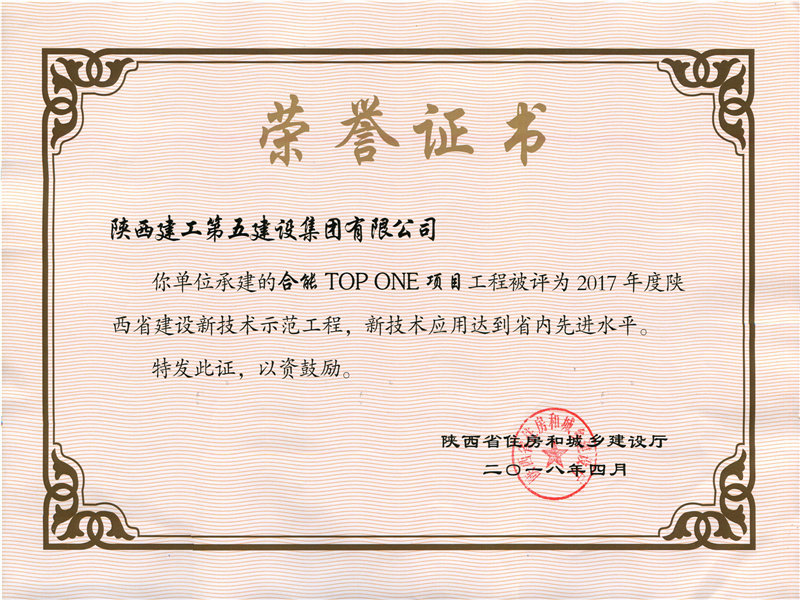 合能top one