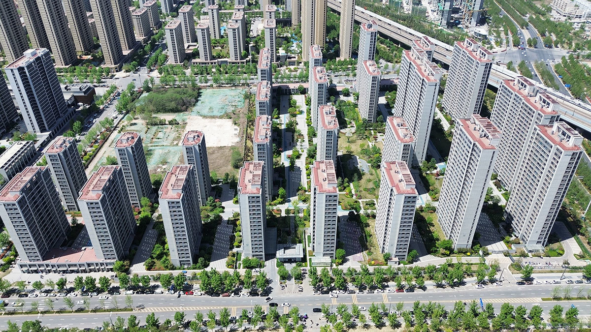 西安绿城全运村