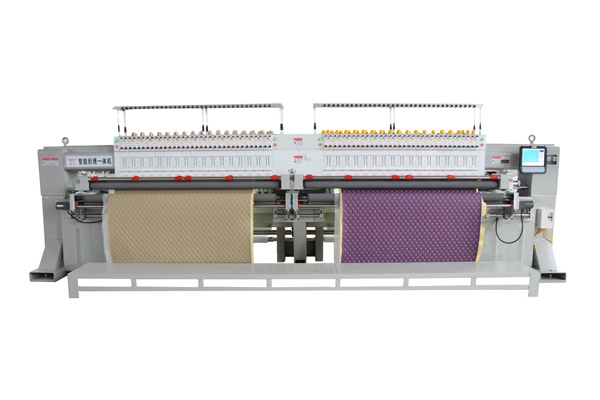 Компьютеризированная вышивальная стегальная интегральная машина