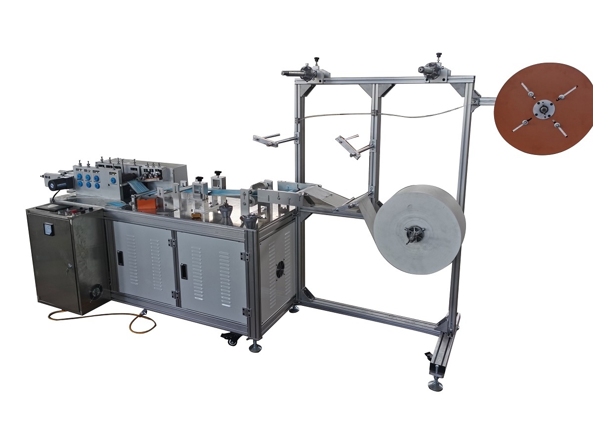 Disposable mask making machine