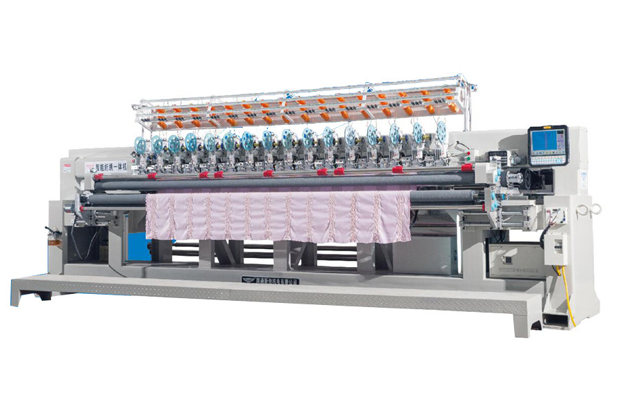 Quilting and embroidery machine