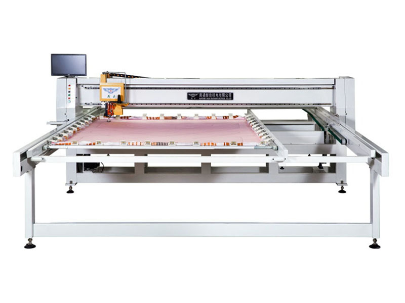 Characteristics and advantages of Xinjia high-speed quilting machine