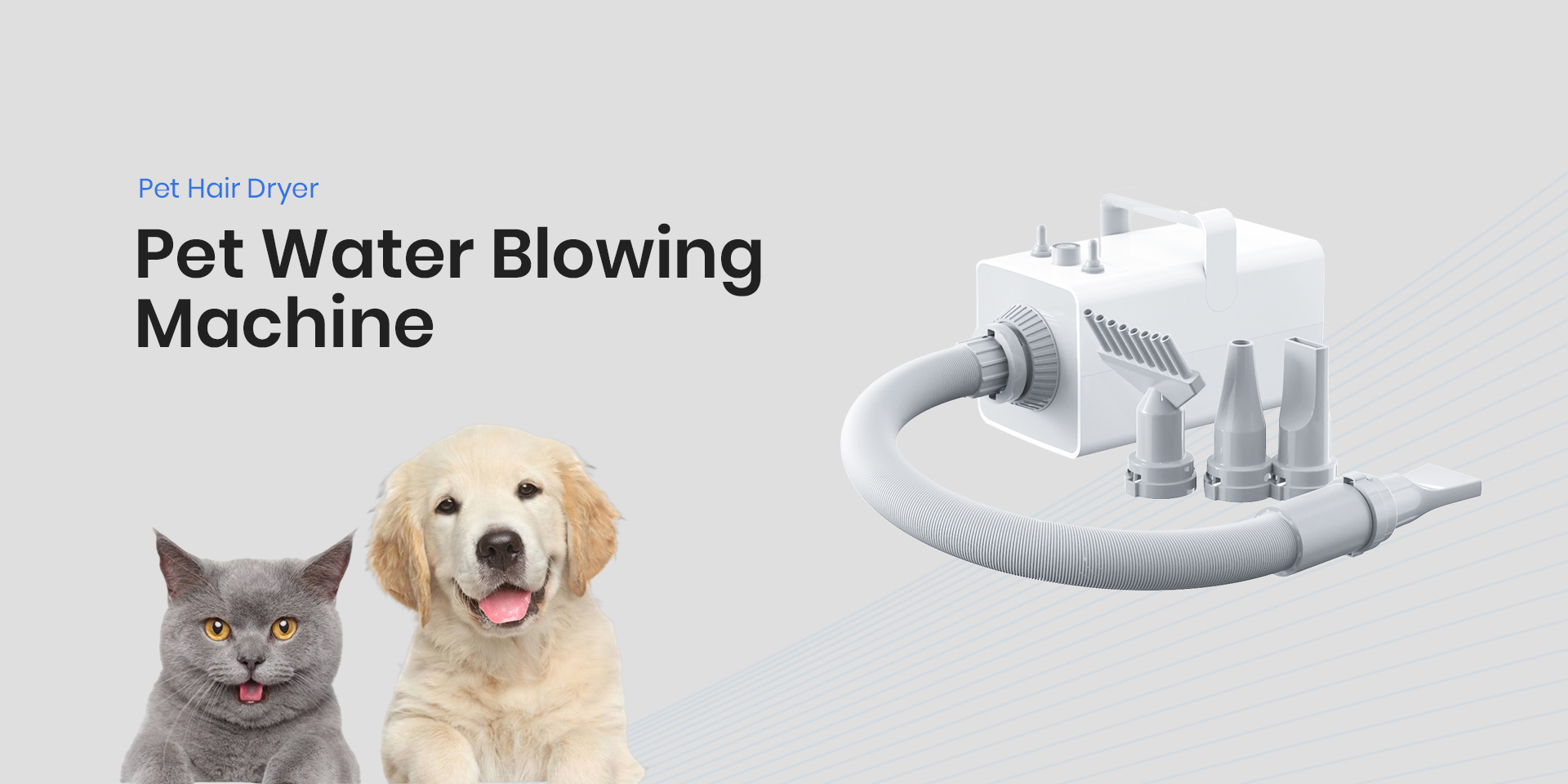 Pet hair Dryer