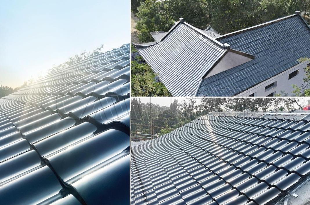 BIPV光伏瓦除了发电，还能当普通建材用吗？