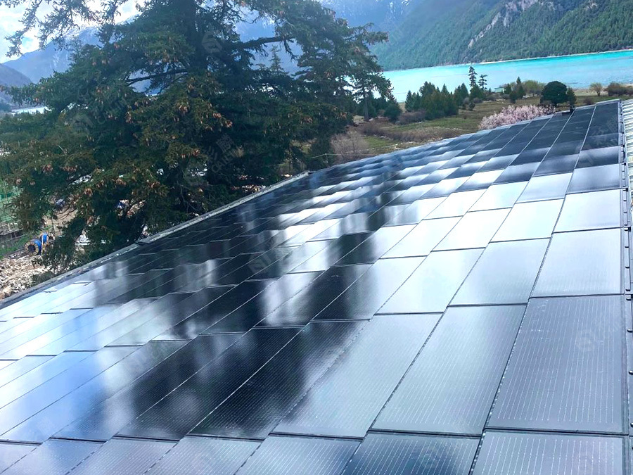 西藏太阳能光伏屋顶项目