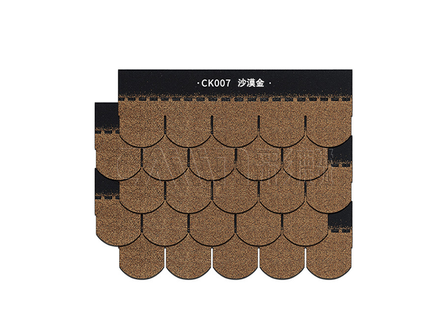 鱼鳞沥青瓦