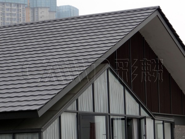 古韵新生：37000Cm威尼斯高分子仿古瓦赋予建筑屋面诗意之美