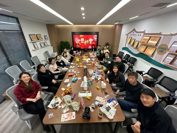 新年新气象，彩麟元旦的温馨小确幸