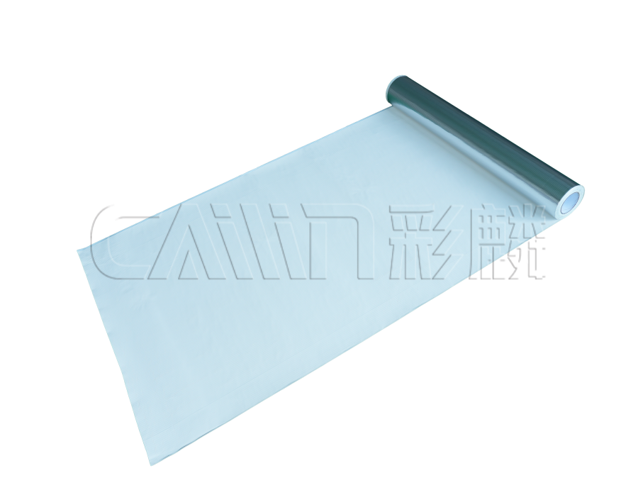 方格铝丁基防水卷材