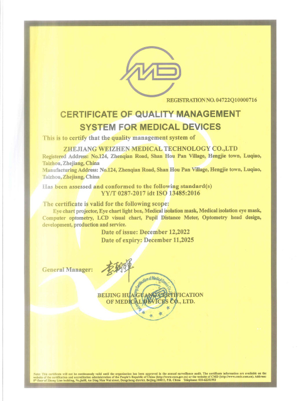 Quality Management System Certification Certificate Quality Management System Certification Certificate