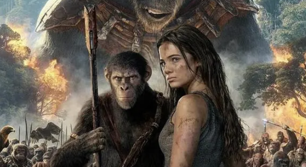 《猩球崛起：新世界》定档5月10日上映