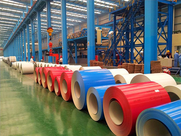 Steel coil pretreatment: steel coil in the aluminum zinc plating before the need for a series of pretreatment process.