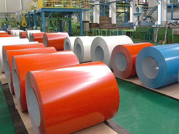 Selection of steel coil: First of all, you need to choose the right material for the steel coil
