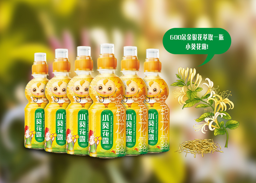 葵花金银花露