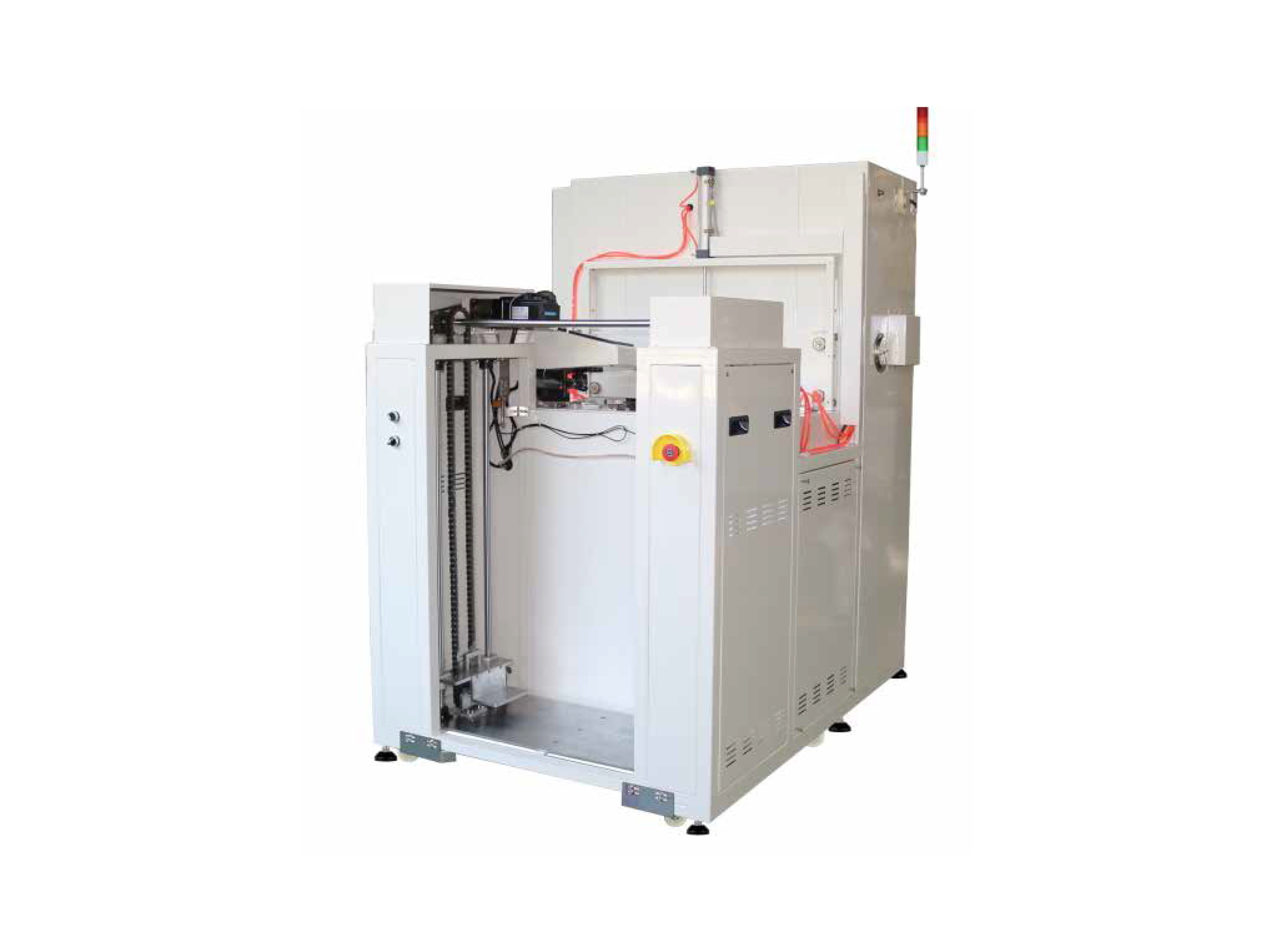 固態(tài)電容器自動保溫上料機 SCO-5F+IR-2E