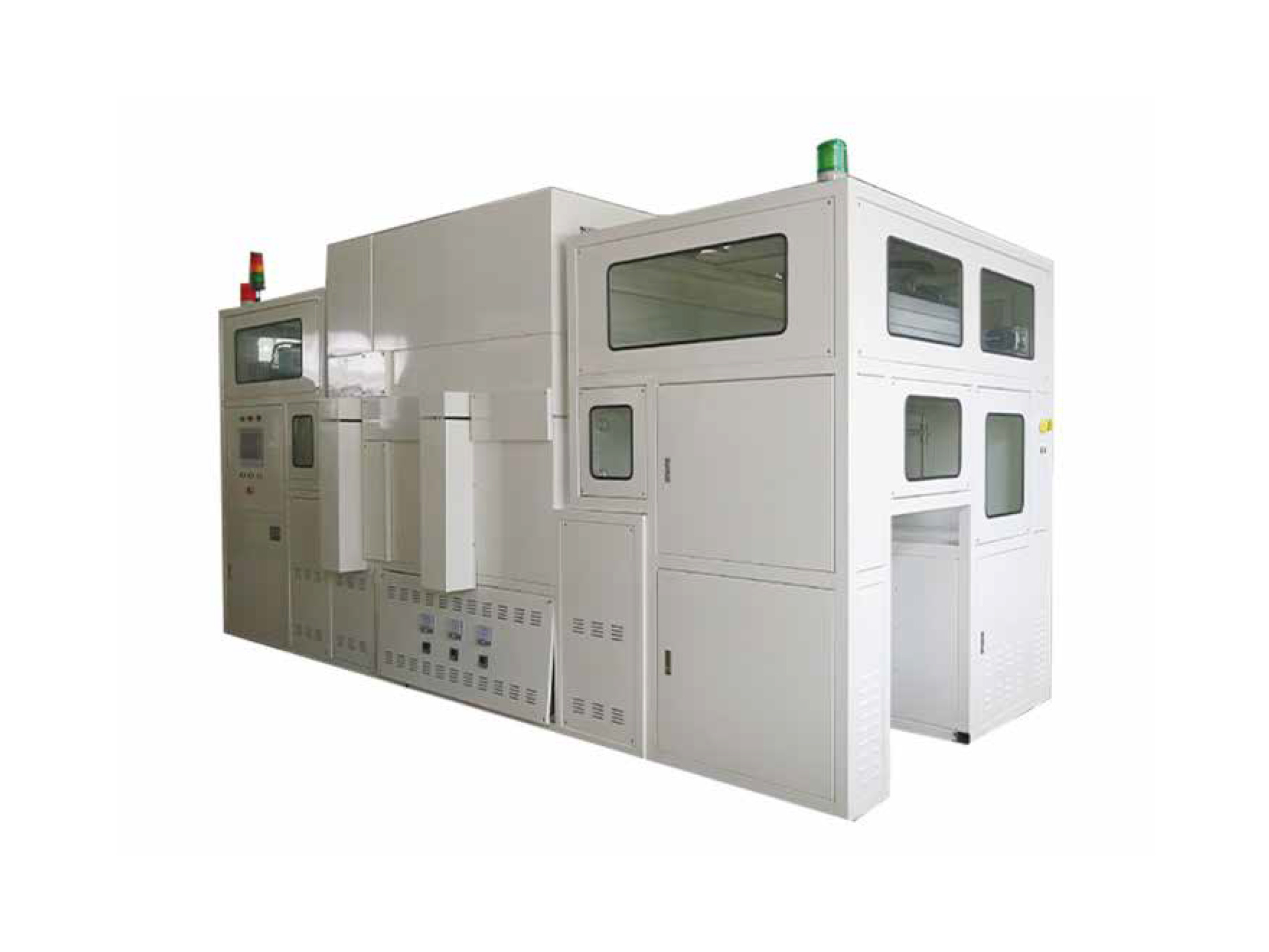疊層電容器用 在線式涂膠后固化隧道爐