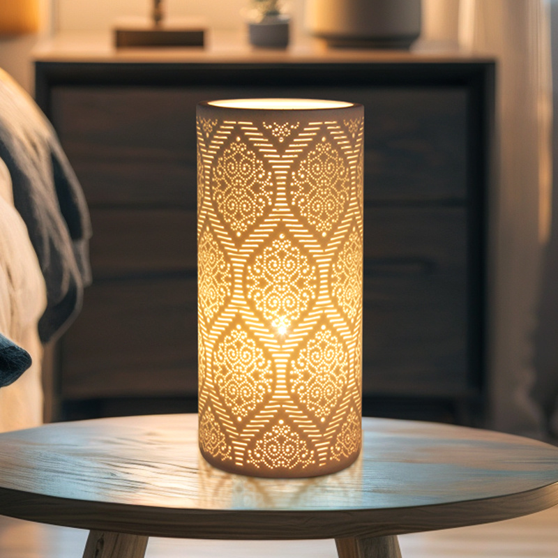 Factory Wholesale OEM/ODM Wholesale  hot sale nordic style table light lamp hot sale small size indoor electric desk light bedside night light wholesale D202-01B(S)