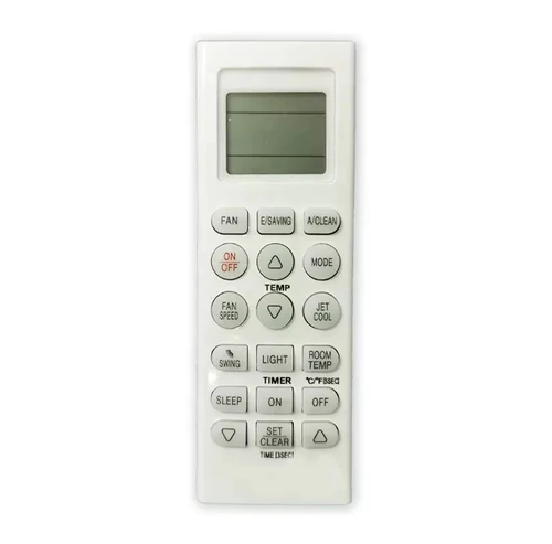 VIRCIA New ABS for AKB74055401 AKB73456120 Air Conditioner Remote Control 18keys