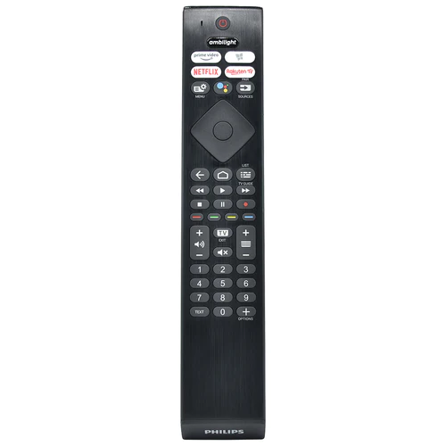 VIRCIA Remote For Philips Voice TV Remote Control 50PUS8507/62 50PUS8807/62 58PUS8507/62 398GM10BEPHNR041SY 398GM10SEPHN0004SY