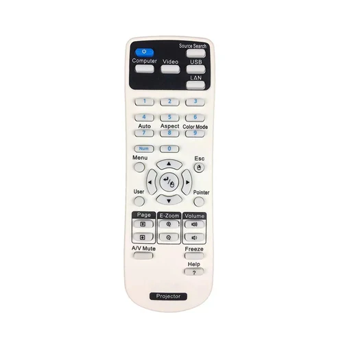 VIRCIA Projector 154720001 Remote Control For EB-C30XE EB-30XE EB-C28SH Eb-X11 EB-S18 EB-S4 EB-X24 EB-S31