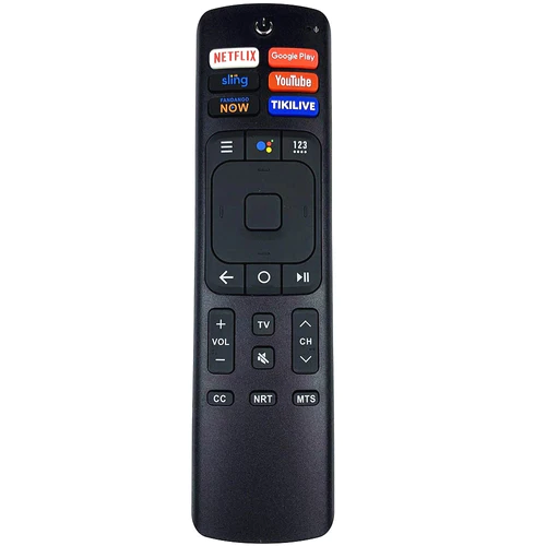 VIRCIA Replacement Voice Command Remote Control fit for Sharp/Hisense Android Smart TV with Voice Assistance sub ERF3A69S ERF3A69 ERF3B69S ERF3B69 ERF3R69H ERF3I69H ERF3N69H ERF3F69V ERF3I69V