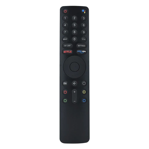 VIRCIA Voice Replacement XMRM-010 Remote Control fit for TCL Mini Led 8K Smart TV L55MS-5A/L65M5-5ASP,Xiaomi MI TV 4S 4A