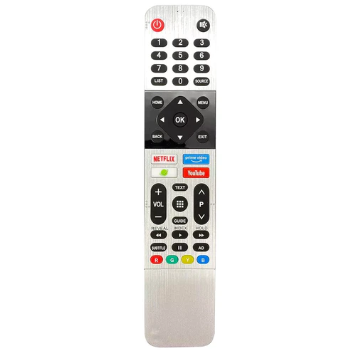 VIRCIA 539C-268920-W010 Replacement Remote Control Compatible for Skyworth Android Smart TV 43UB5500 43UB5550 43UB5560 50UB5500 50UB5550 50UB5560 55UB5500 55UB5550 55UB5560