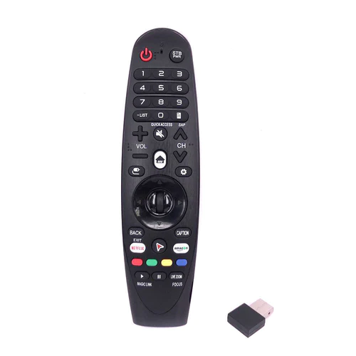 VIRCIA AKB76039902 Magic Remote Control Replacement for LG Smart TV LCD LED OLED HDTV 2022 LG TVs Smart TVs, with Netflix Prime Video Disney+ LG Channels Buttons