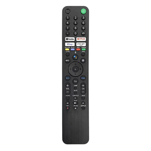 VIRCIA New RMF-TX520U MG3-TX520U Voice Remote Control Compatible with Sony Smart TV KD-43X KD-50X XR-50X XR-55ARB Series with YouTube Netflix Prime Video Keys Replacement Controller