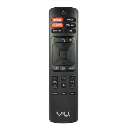 VIRCIA ERF3F69V MIC Remote Contrrol Compatible with HISENSE Smart LED TV