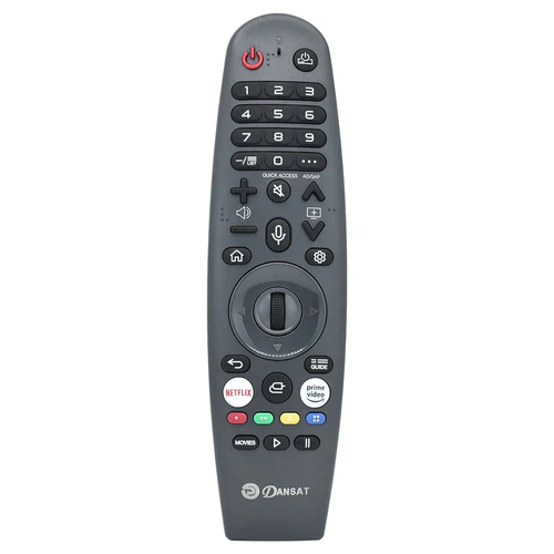VIRCIA MR22GA AKB76036901 AKB76039902 Magic Remote Control Replacement for LG Smart TV LCD LED OLED HDTV 2022 LG TVs Smart TVs, with Netflix Prime Video Disney+ LG Channels Buttons