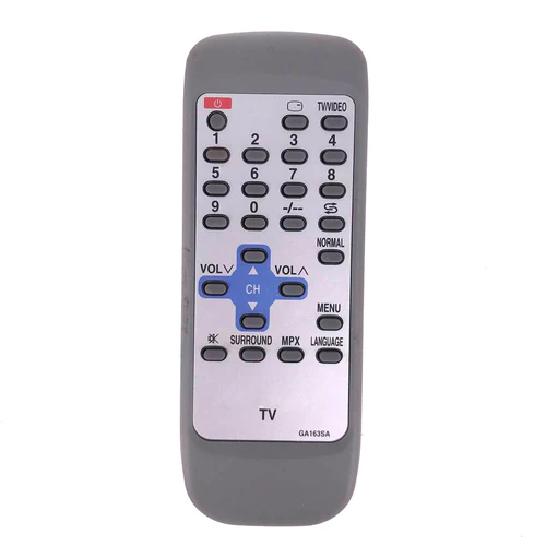 VIRCIA GA163SA For LCD TV Audio Video Remote Control