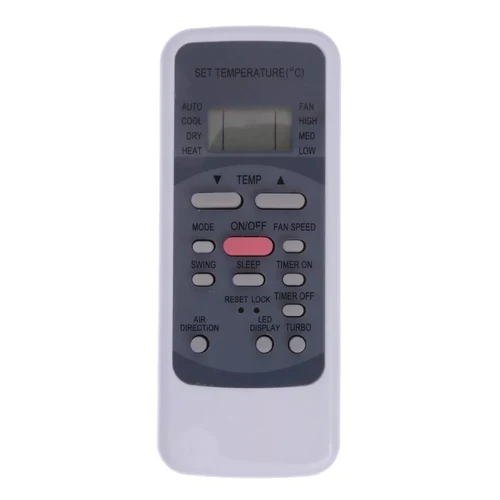 VIRCIA Air Conditioner Remote Control R51M/E For R51/E R51/CE R51M/CE R51D/E R51M/BGE
