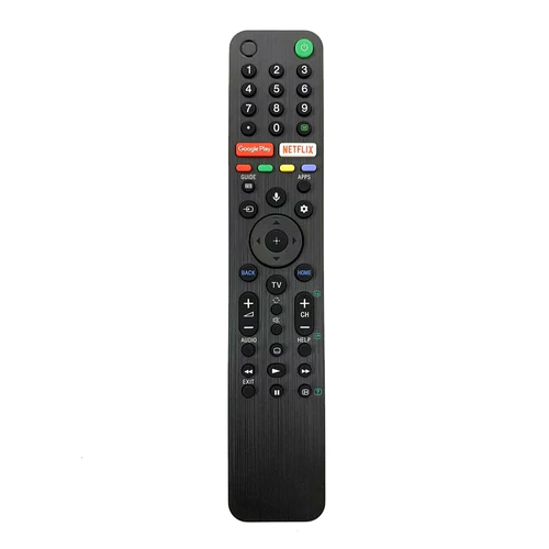 VIRCIA RMF-TX500P RMF-TX500E RMF-TX500U Voice Remote Control Replacement for Sony TV Android 4K Ultra HD LED Internet KD XBRR