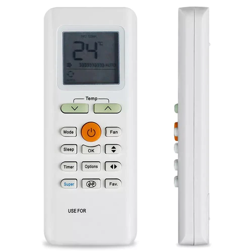 VIRCIA RG70A/BGEF For Air Conditioner AC Remote Control RG70E/BGEF