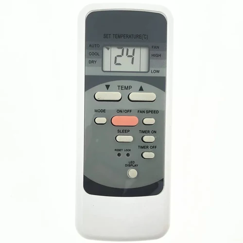 VIRCIA Remote Control RG51F/E RG51F3/BGEF Fits Air Conditioner RG51B30 CEU RG51B30/CE