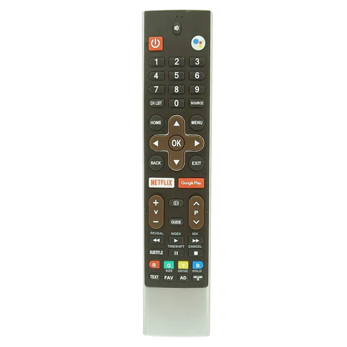 VIRCIA 539C-257706-W000 Voice Bluetooth Remote Control for HS-7720 50UC6200 65UC6200 70UC6200 Smart TV