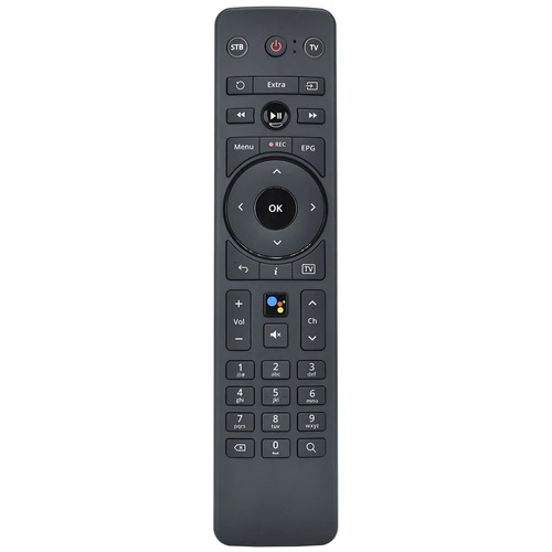 VIRCIA O2 0604719105400466 Voice Remote Control For TV Set Top Box