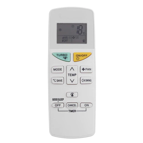 VIRCIA Air Conditioner Remote ARC470A16 For ARC470A1 ARC469A5 ARC455A1 KTDJ002