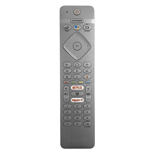 VIRCIA ORIGINAL YKF456-001 for Philips LED TV Remote control 398GM10BEPHN0006HT 398GM10BEPHN0012PH for 43pus7304 with netflix