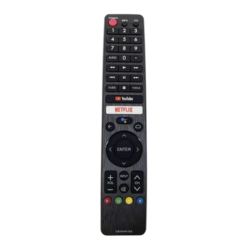 VIRCIA GB346WJSA Remote Control Replacement - New GB346WJSA Replaced Remote Control fit for Sharp TV Remote Controller with Google Search Voice 4T-C70BK2UD