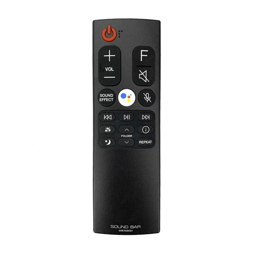 VIRCIA Replacement Remote Control AKB75595321 for LG LAS5551H LASC55 SK8YG SL8YG SK9 SL9Y SL9YG SL10Y SL10YG SL10RG Channel Sound Bar