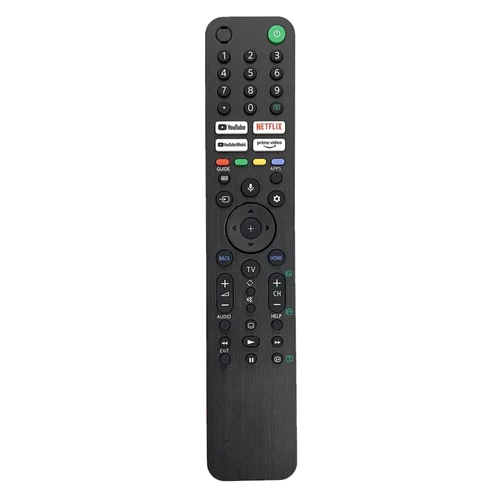 VIRCIA NEW RMF-TX520P Bluetooth Voice Replaced Remote Control fit for Sony Bravia LCD TV KD-55X85J KD-65X80J KD-65X85J KD-75X85J XR-55A80J XR-55X90J XR-65A80J XR-65X90J XR-77A80J KD-43X80J