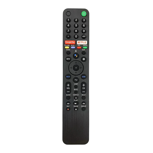VIRCIA New RMF-TX500U RMFTX500U Voice Remote Control for Sony Smart TV KD55X9500G KD55X9000H KD65X9000H KD75X9500G KD85X9500G KD55X9500H
