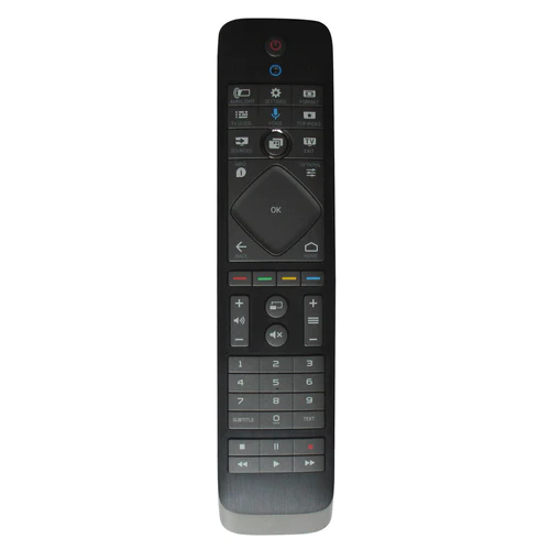 VIRCIA Double sided Voice Bluetooth Remote Control For YKF384-T04 398GF10BEPH10T TV