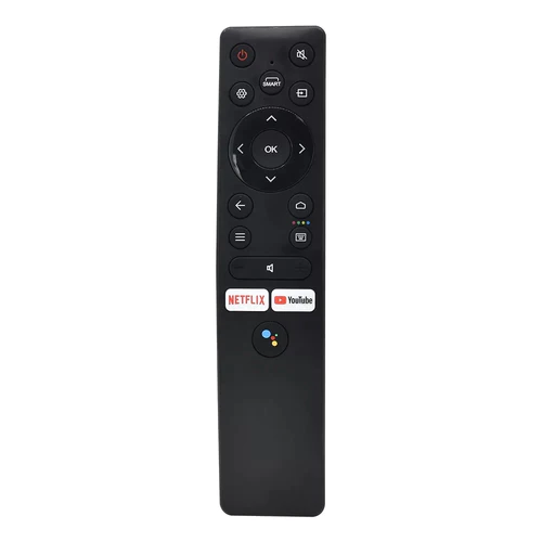 VIRCIA Remote Control for TV B89v19-TY09MS With Voice Remote Control TV