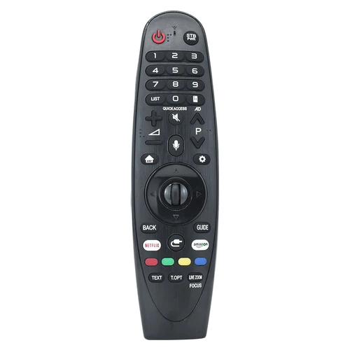 VIRCIA AN-MR18BA Magic Remote Control with Netflix and Amazon Buttons Voice Mate for All 2018 4K UHD Smart LG Televisions OLED65W8PUA OLED77W8PUA OLED43W8PUA OLED49W8PUA OLED50W8PUA OLED55W8PUA