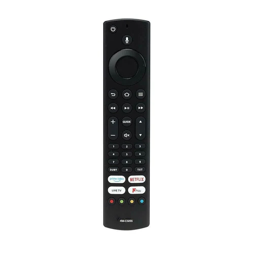 VIRCIA RM-C3255 Replaced IR Remote Control fit for JVC TV LT-55CF890 LT-40CF600 LT-32CF600 LT-43CF700 LT-55CF890 LT-40CF890 LT-49CF890 LT-43CF600 LT-40CF700 LT-37CF600